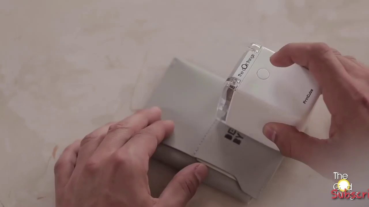 Best printer of 2020 | princube | smallest printer |portable printer | mobile printer