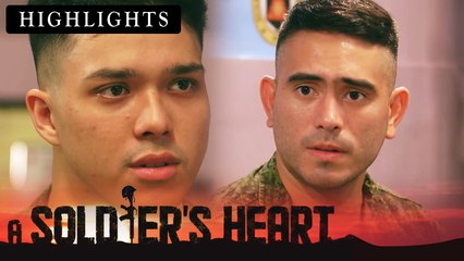 Jethro commends Alex | A Soldier's Heart