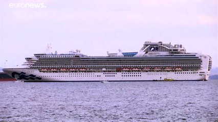 10 bestätigte Fälle von Coronavirus auf Kreuzfahrtschiff vor Japan