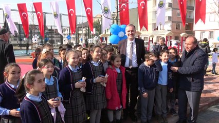 Süleymaniye Mahallesi semt sahası coşkuyla açıldı