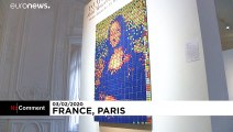 حراج مکعب روبیک مونالیزا در پاریس