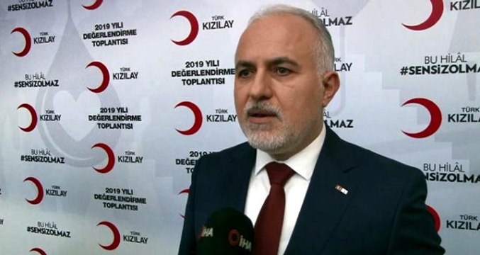 Kızılay'ın 5 yıllık Bağış Değerlendirme Raporu açıklandı! İşte kalem kalem bağış miktarları