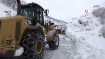 Muş’ta karda kapanan 302 köy yolu ulaşıma açıldı