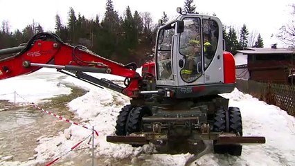 Дожди заливают Тироль