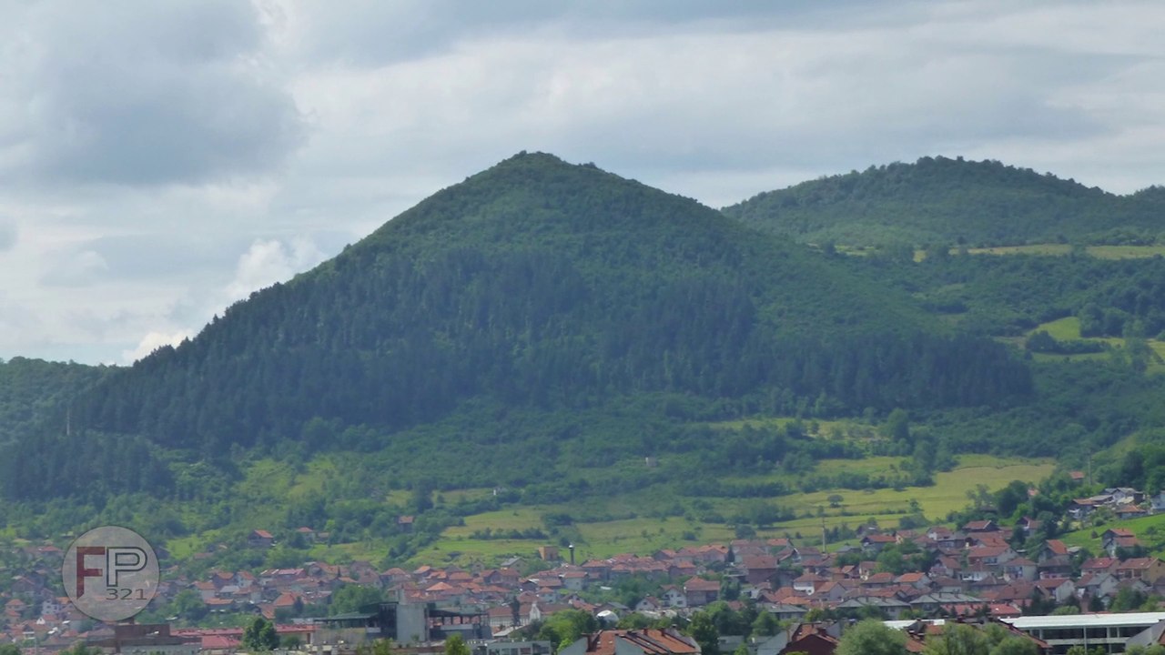 The Bosnian Pyramids - More Alien Handiwork?
