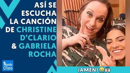 Christine D'Clario & Gabriela Rocha graban ADORACIÓN juntas
