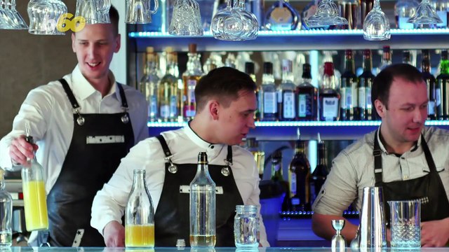 Robots Serve Up Drinks in Tokyo to Combat Worker Shortage, Leaving Bartenders Shaken, Not Stirred