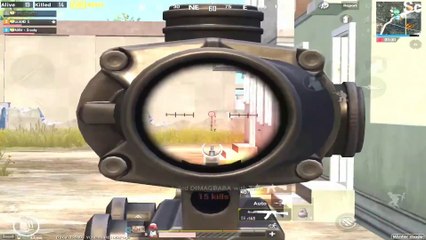 only AKM + 4X challenge in pubg mobile _ 20+ kills _ Legend X_