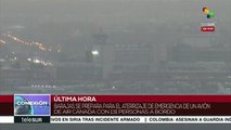 España: aeropuerto Barajas se alista para aterrizaje de emergencia