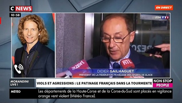 EXCLU - Gwendal Peizerat répond sèchement à Brian Joubert qui défend le patron de la Fédération de patinage: Il a vraiment la mémoire courte!