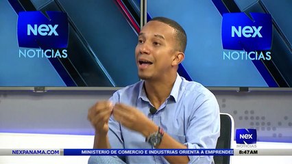 Entrevista al dirigente del CD Felix Moulanier, sobre la creación del nuevo partido Martinelista  - Nex Noticias