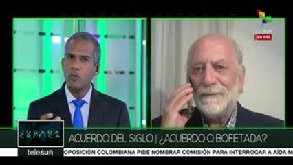 Araya: Acuerdo del Siglo, seria declaración de guerra contra Palestina