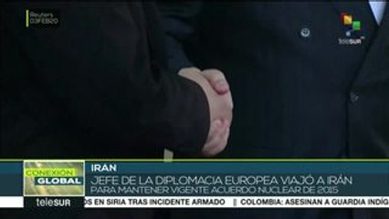 Viaja Borrell a Teherán para mantener vigente acuerdo nuclear con Irán