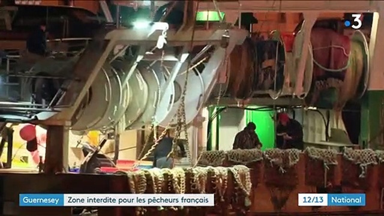 Guernesey : zone interdite pour les pêcheurs français