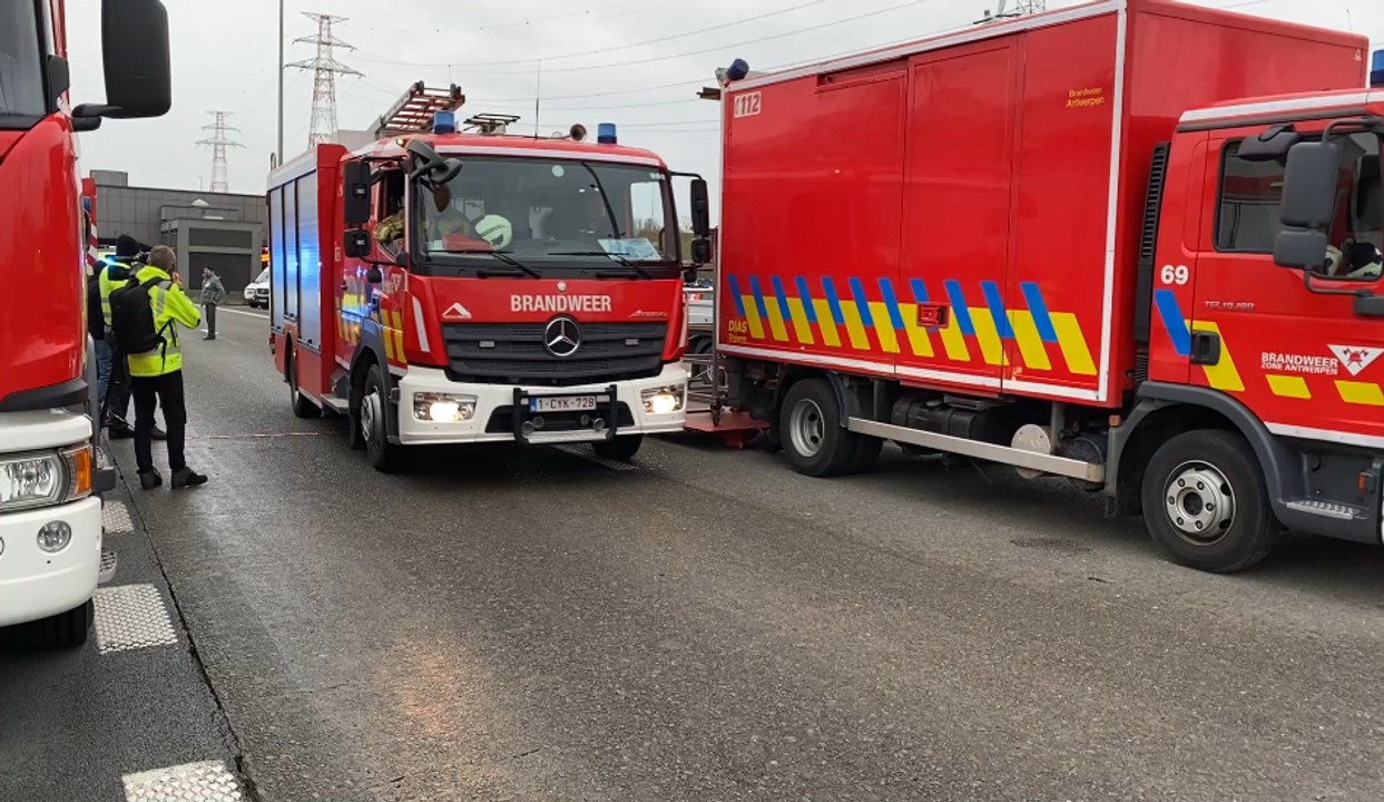 Un mort, 5 blessés graves et 44 blessés légers suite à un accident sur le Ring d'Anvers