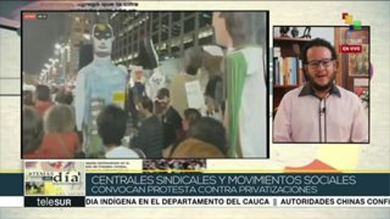 Brasil: continúa huelga de trabajadores de Petrobras contra despidos