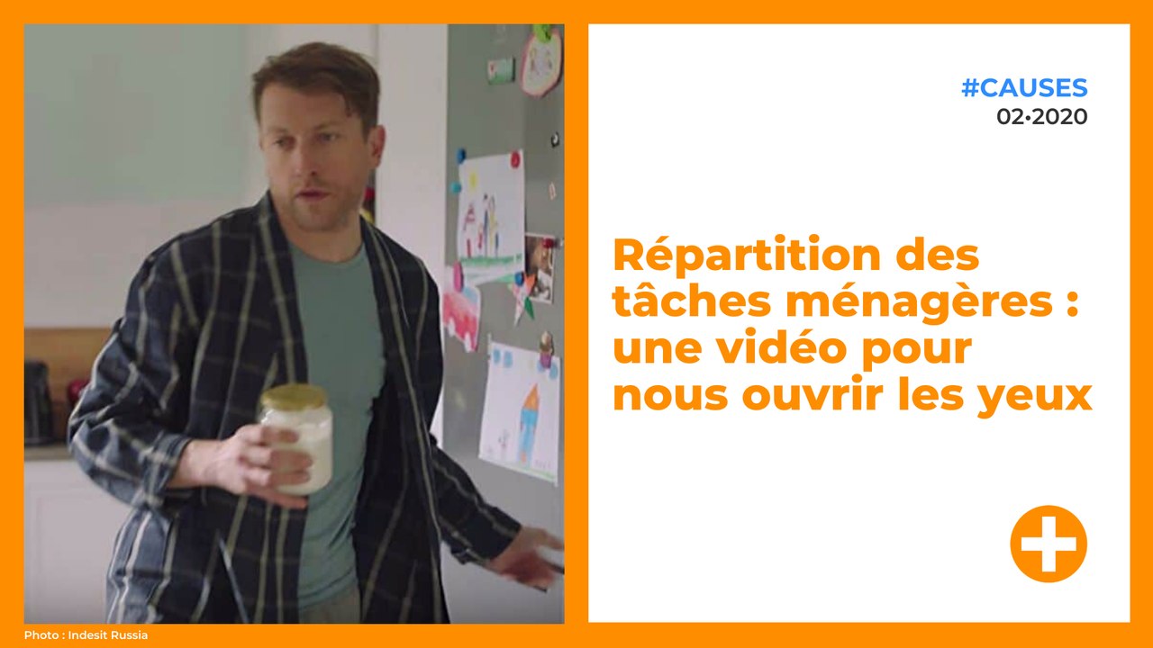 Répartition des tâches ménagères : une vidéo pour nous ouvrir les yeux
