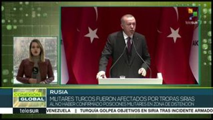 Rusia desmiente ataque de Turquía contra ejército regular sirio