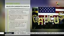 EE.UU.: inician demócratas el caucus en Iowa