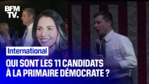 États-Unis: qui sont les onze candidats à la primaire démocrate ?