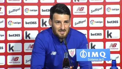 Aduriz: "Ni se me ocurre decir que el Barça pueda ser vulnerable en ningún momento"