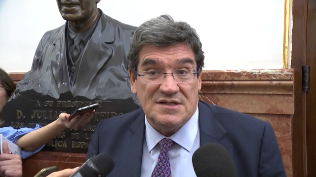 Escrivá cree que los datos del paro están en la absoluta normalidad