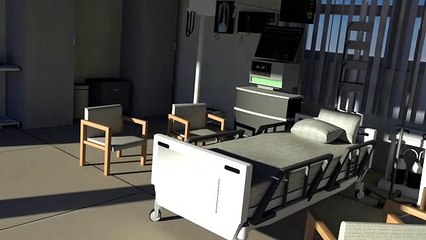 Así deben ser las salas de aislamiento