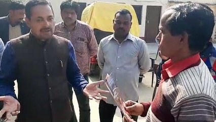 गोंडा ,ग्राम बभनी कानून गो में सी ए ए के समर्थन में भाजपा ने किया प्रचार