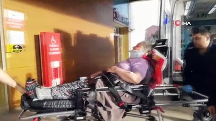 Otomobiller kafa kafaya çarpıştı: 6 yaralı