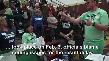 'That was fun. It's democracy.': Inside a Democratic caucus precinct