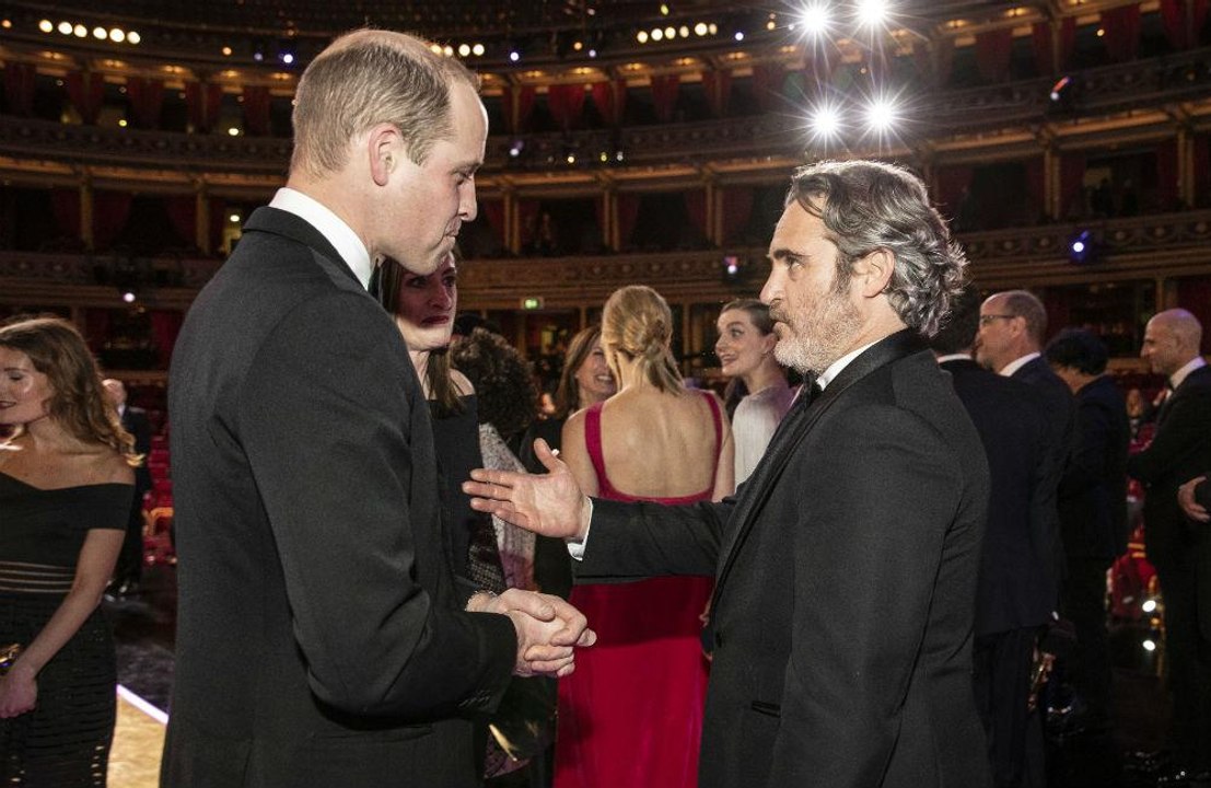 Prinz William ist ein großer Fan von 'Joker'