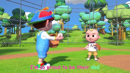 Father and Sons Song ¦ CoCoMelon Nursery Rhymes & Kids Songs