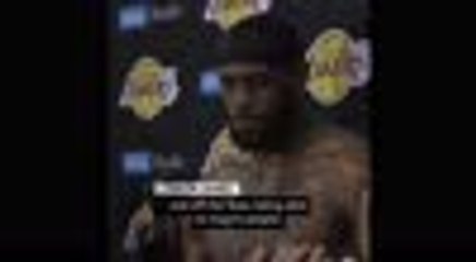 Kobe is a legend, and legends never die - LeBron James