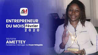 Entrepreneur du Mois : Myriane Amettey, créatrice du concept 