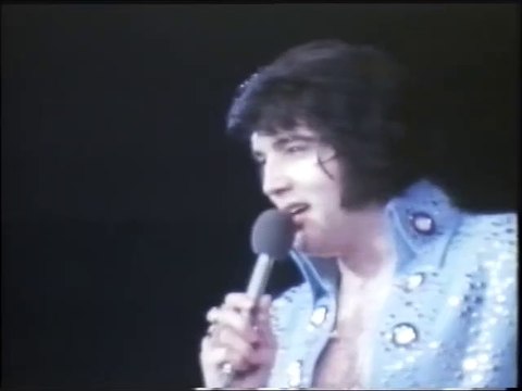 Elvis Presley All shook up April 9, 1972
