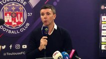 Les joueurs et dirigeants du TFC touchés par les messages de soutien des autres clubs toulousains selon Jean-François Soucasse