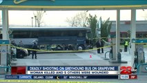 Deadly shooting on Greyhound bus on Grapevine