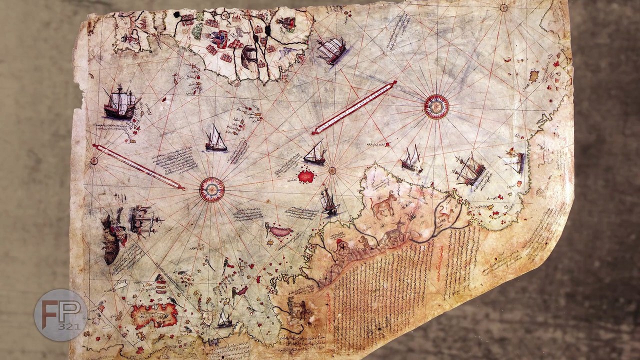 Piri Reis Map - What Does It Really Reveal?