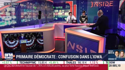 Primaire démocrate : confusion dans l'Iowa - 04/02