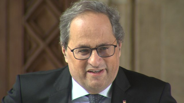 Letrados del Parlament cuestionan que Torra pueda seguir siendo president