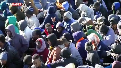 Yunanistan'da göçmen gerginliği