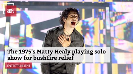 Matty Healy Plays For Australia