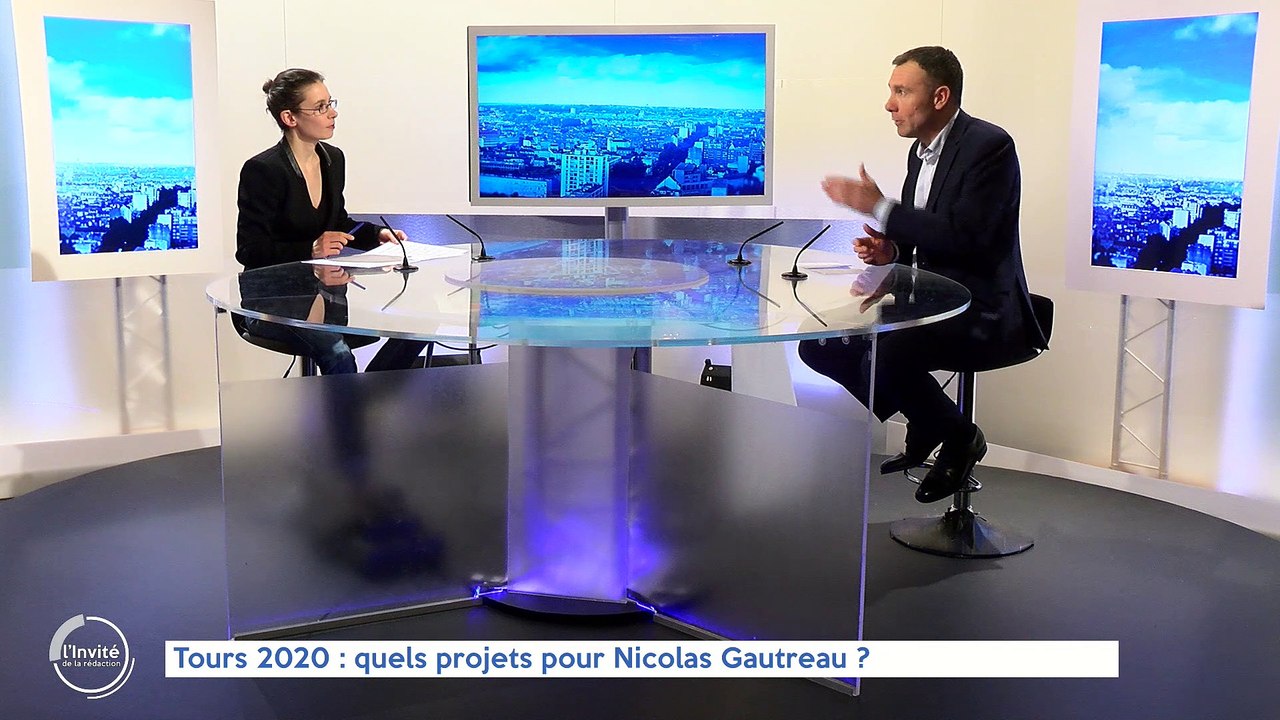 L'invité de la rédaction - 04/02/2020 - Nicolas Gautreau - Candidat aux municipales à Tours
