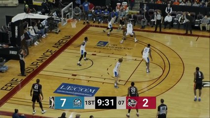 Josh Gray (19 points) Highlights vs. Lakeland Magic