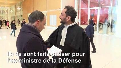 Ouverture du procès de l'escroquerie au "faux Le Drian"