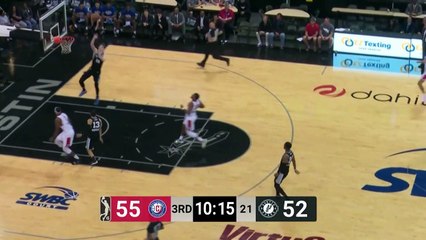 Luka Samanic goes up to get it and finishes the oop