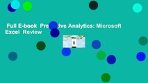 Full E-book  Predictive Analytics: Microsoft Excel  Review