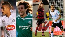 A “seleção da década” de cada um dos grandes do futebol brasileiro