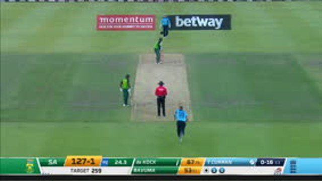 Captain De Kock hits magnificent century