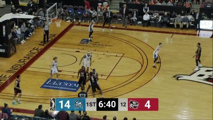 Jalen Adams (16 points) Highlights vs. Lakeland Magic